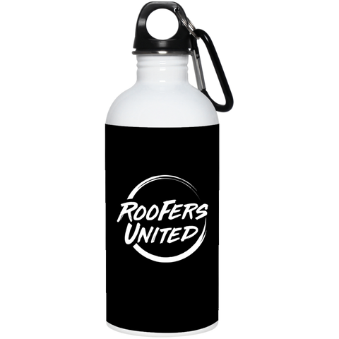 Roofers Circle United - Stainless Steel Water Bottle