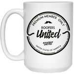 PREMIUM MEMBER ONLY - White Mug
