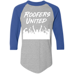 Roofers Hands Up - Raglan Jersey