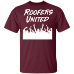 Roofers Hands Up - T-Shirt