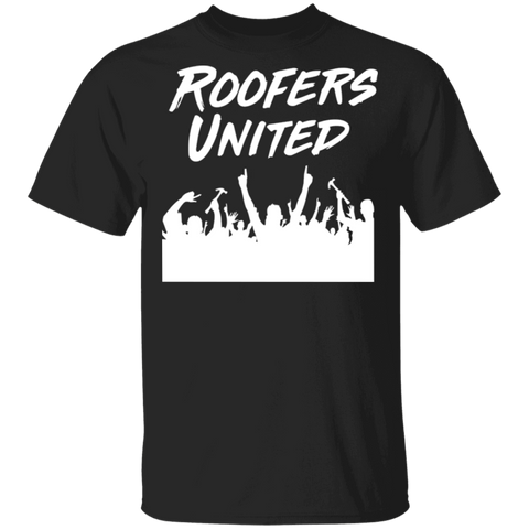 Roofers Hands Up - T-Shirt