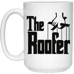THE ROOFER - White Mug
