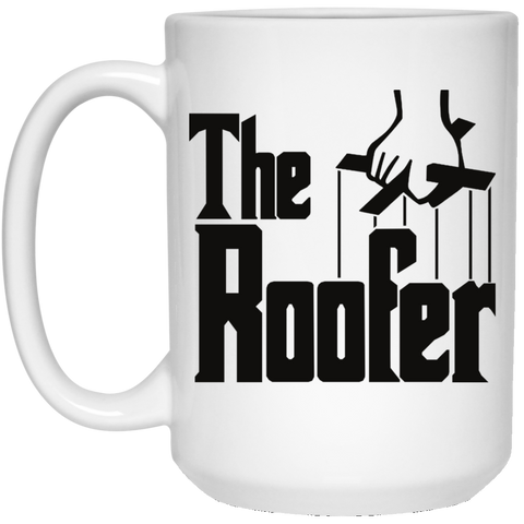 THE ROOFER - White Mug