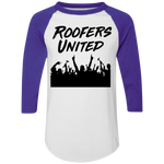 Roofers Hands - Raglan Jersey