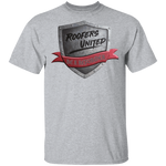 Roofers Shield - T-Shirt