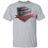 Roofers Shield - T-Shirt