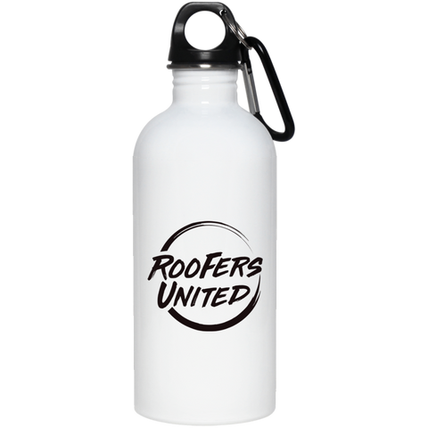 Roofers Circle United - Stainless Steel Water Bottle