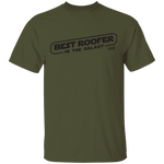 BEST ROOFER IN THE GALAXY - T-Shirt