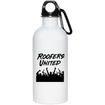 Roofers Hands Up - Stainless Steel Water Bottle