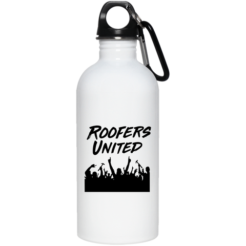 Roofers Hands Up - Stainless Steel Water Bottle