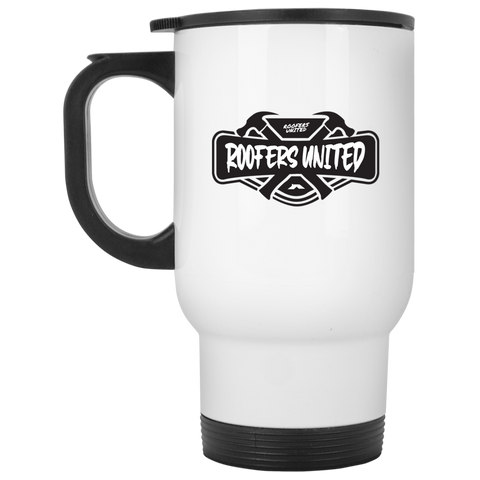 ROOFERS UNITED - Travel Mug