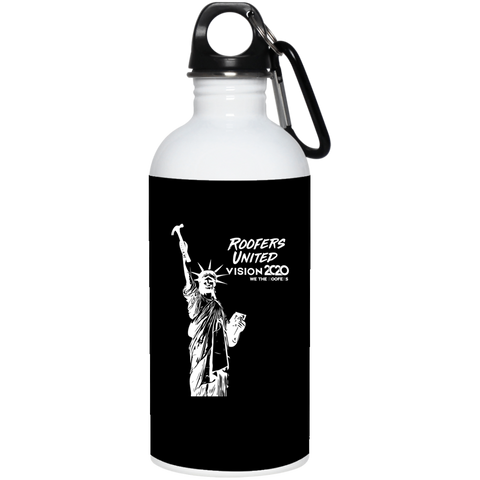 Roofers of Liberty - Stainless Steel Water Bottle