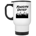 Roofers Hands Up -  Travel Mug