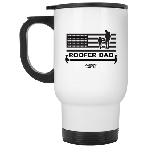 ROOFER DAD - Travel Mug