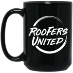 Roofers Circle United - Black Mug