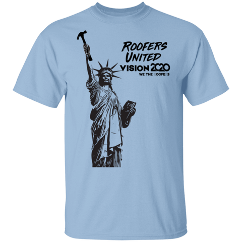 Roofers of Liberty - T-Shirt