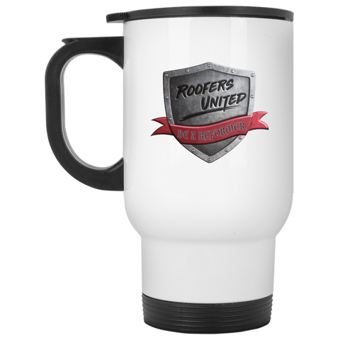 Roofers Shield - Travel Mug