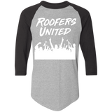 Roofers Hands Up - Raglan Jersey