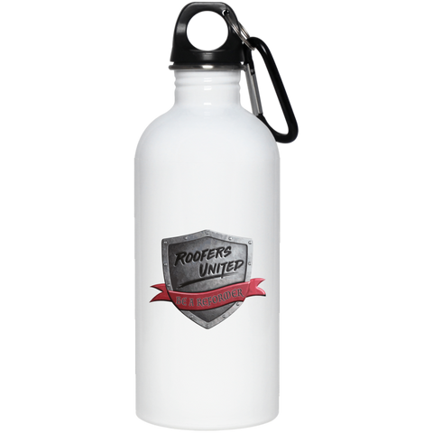 Roofers Shield - Stainless Steel Water Bottle