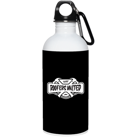 ROOFERS UNITED - Stainless Steel Water Bottle