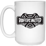 ROOFERS UNITED - White Mug